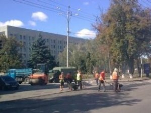 Фото: У Полтаві повністю відремонтовані дороги на Садах-1,2,3