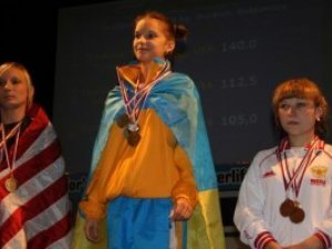 Фото: Юна полтавська пауерліфтингістка стала чемпіонкою світу