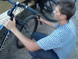 Фото: Велодозор - нова популярна гра в Полтаві