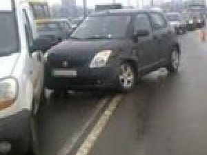 Фото: ДТП під Полтавою: постраждало шість автомобілів