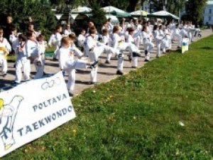 Полтавці обрали здоровий спосіб життя