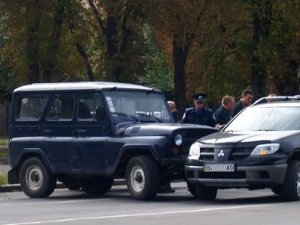 Фото: У Полтаві сталося ДТП на Фрунзе (фото)