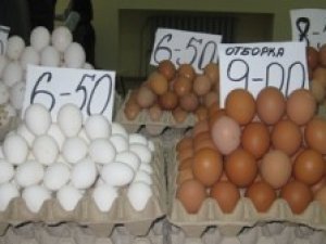 Фото: У Полтаві продовжують дорожчати яйця