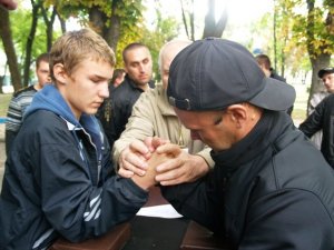 Фото: У Полтаві відбулася спартакіада серед автодорожників