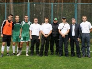 Фото: Полтавська «Ворскла» запросила на тренування реабілітованих наркозалежних