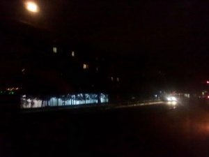 Фото: Фотофакт. На центральній вулиці Полтави зникло світло