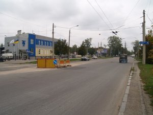 Фото: На вулиці Ковпака ремонтують дорогу (фотофакт)