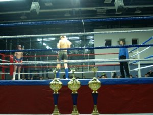 Суперкубок мера Полтави із тайбоксу виборов Богдан Погорєлов