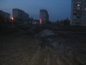 Фото: У мікрорайоні Огнівка почали ремонт доріг