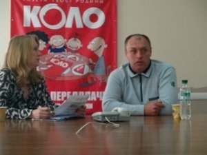 Фото: У Мамая є серйозні розмови до начальників обласної та міської міліцій