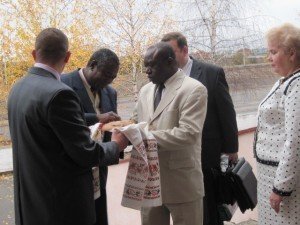 Розсошенську школу відвідав посол Нігерії