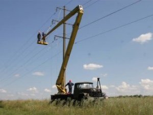 Фото: Червоний Шлях без світла буде до 10 листопада
