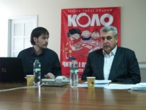 Фото: Василь Ковальчук проти Мамая, Матковського і Тимошенко.