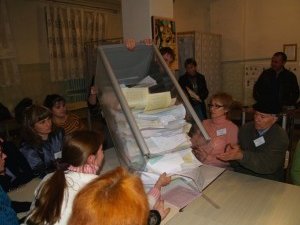 Фото: Совість України – лідер виборів у Полтаві