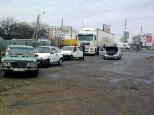 Фото: У Полтаві ДТП на Половках