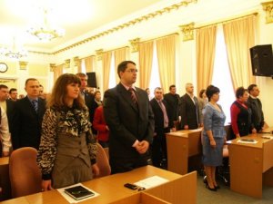 Фото: Сьогодні відбулася перша сесія оновленої Полтавської міськради