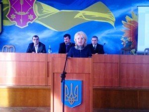 Фото: Депутати Київської районної у Полтаві ради розпочали роботу