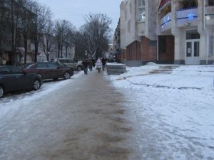 Фото: Тепер по вулиці Куйбишева ходити безпечніше