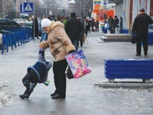 Фото: Вчора через ожеледь отримали травми 56 полтавців