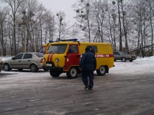 На місці загибелі полтавського таксиста працюють правоохоронці