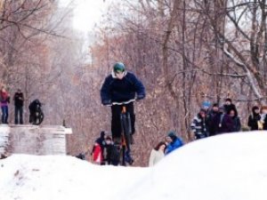 У Полтаві пройде зимова велосипедна гонка