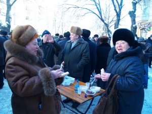 Полтавське Свято сала у миттєвостях