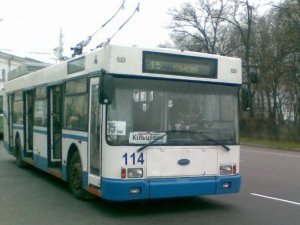 У березні у Полтаві збільшиться кількість кільцевих тролейбусів