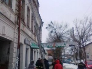 Фото: У Полтаві горів будинок, в якому живе журналіст «Кола»