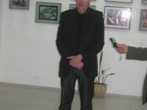 Фото: Унікальну виставку фотографій з Анатолієм Кукобою презентували у Художньому салоні Полтави