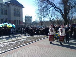 Полтавці вшанували Тараса Шевченка