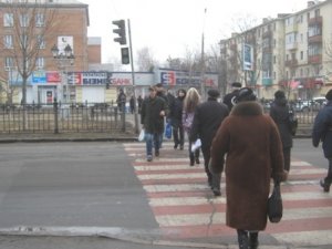 Фото: Поблизу зупинок 5-та школа та ОЦЕВУМ не працюють світлофори