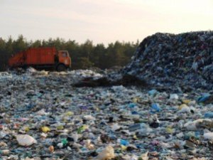 Фото: Полтавське сміттєзвалище вичерпало свої ресурси