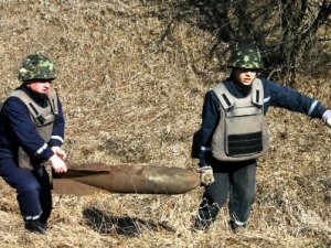 Фото: У Полтаві та області знайшли два «скарби» з боєприпасами
