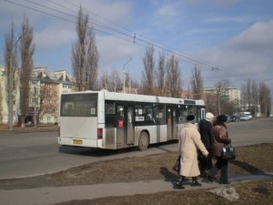 Фото: Полтава – місто транспортних контрастів