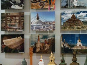 Фото: Полтавців за допомогою подорожуючої виставки познайомлять з історією Тибету