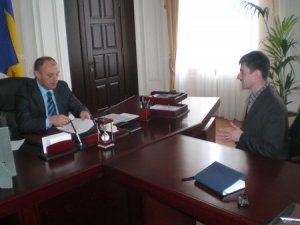 Фото: Журналіст «Іншого міста» зустрівся з мером Полтави