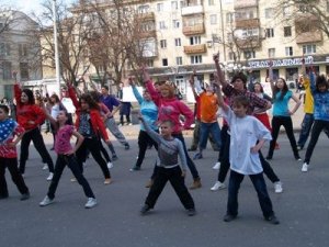 Фото: Полтавці підтримали Дніпропетровськ на Майдансі