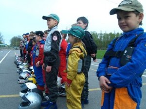 У Полтаві стартував Чемпіонат України з картингу