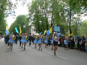 У Полтаві пройшов обласний парад духових оркестрів