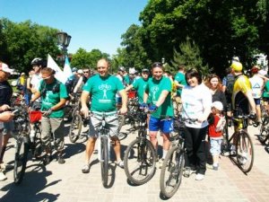Полтавські велосипедисти святкували ВелоДень