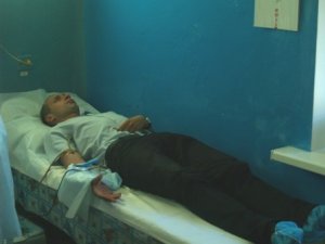 Полтавські міліціонери здали кров, щоб врятувати дітей