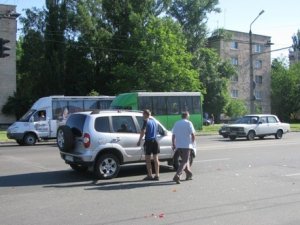 Фото: Ранкове ДТП у Полтаві на Маршала Бірюзова