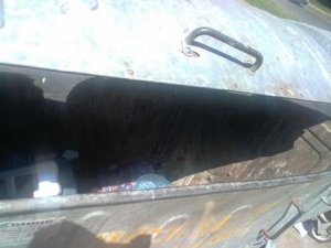 Фото: У Полтаві на Грушевського кілька днів не вивозять сміття