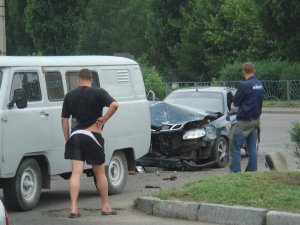 Щойно в Полтаві жінка не розминулася з автомобілем «Обленерго»