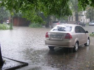 Фото: Полтава знову потопає