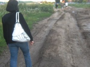 Фото: У Полтаві ходити Огнівкою в темноті небезпечно