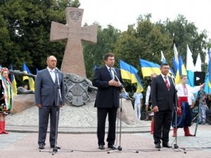 Полтавці розпочали святкувати День Незалежності