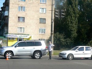 У Полтаві одночасно сталися дві ДТП