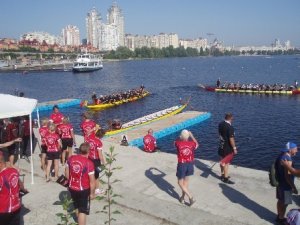 Фото: Полтавські спортсмени: Чемпіонату Європи з веслування на «Драконах» заважала погана робота міліції