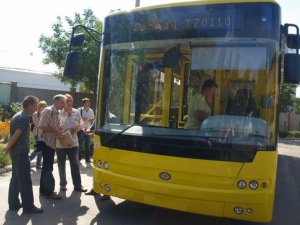 Наступного року у тролейбусному депо чекають на ще одне поповнення